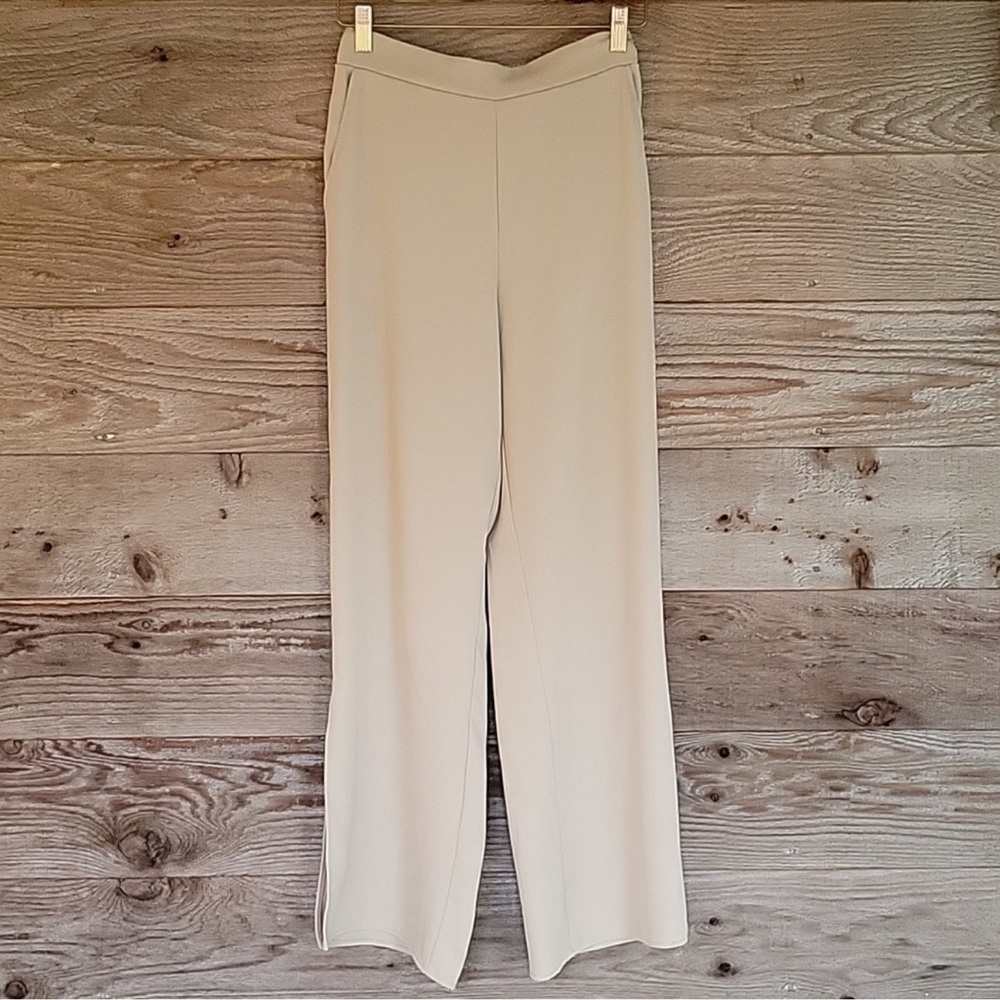 Melloday Size XSmall Tan Beige Wide Leg Pants